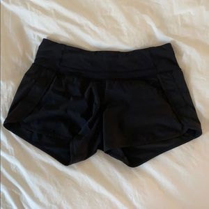 Lululemon Speed Up Shorts